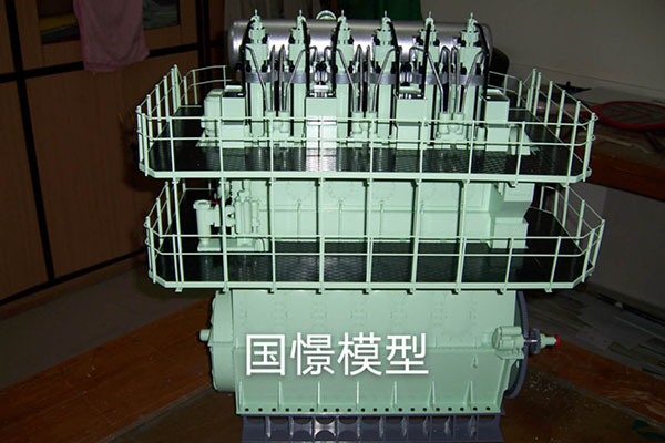 修武县机械模型