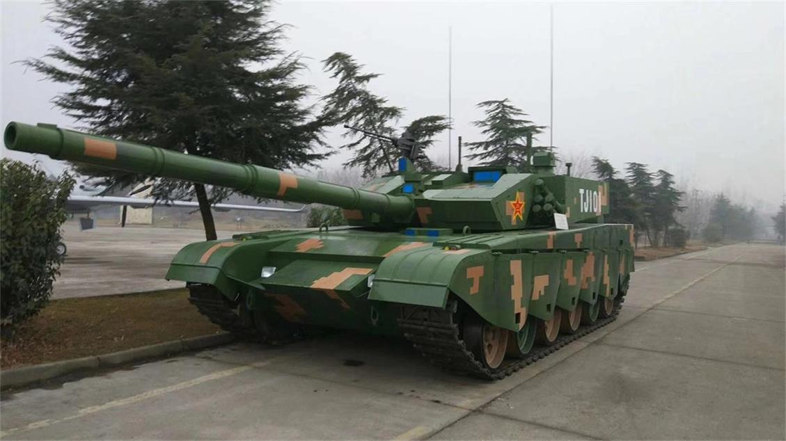 修武县坦克模型