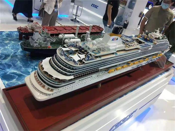 修武县游艇模型